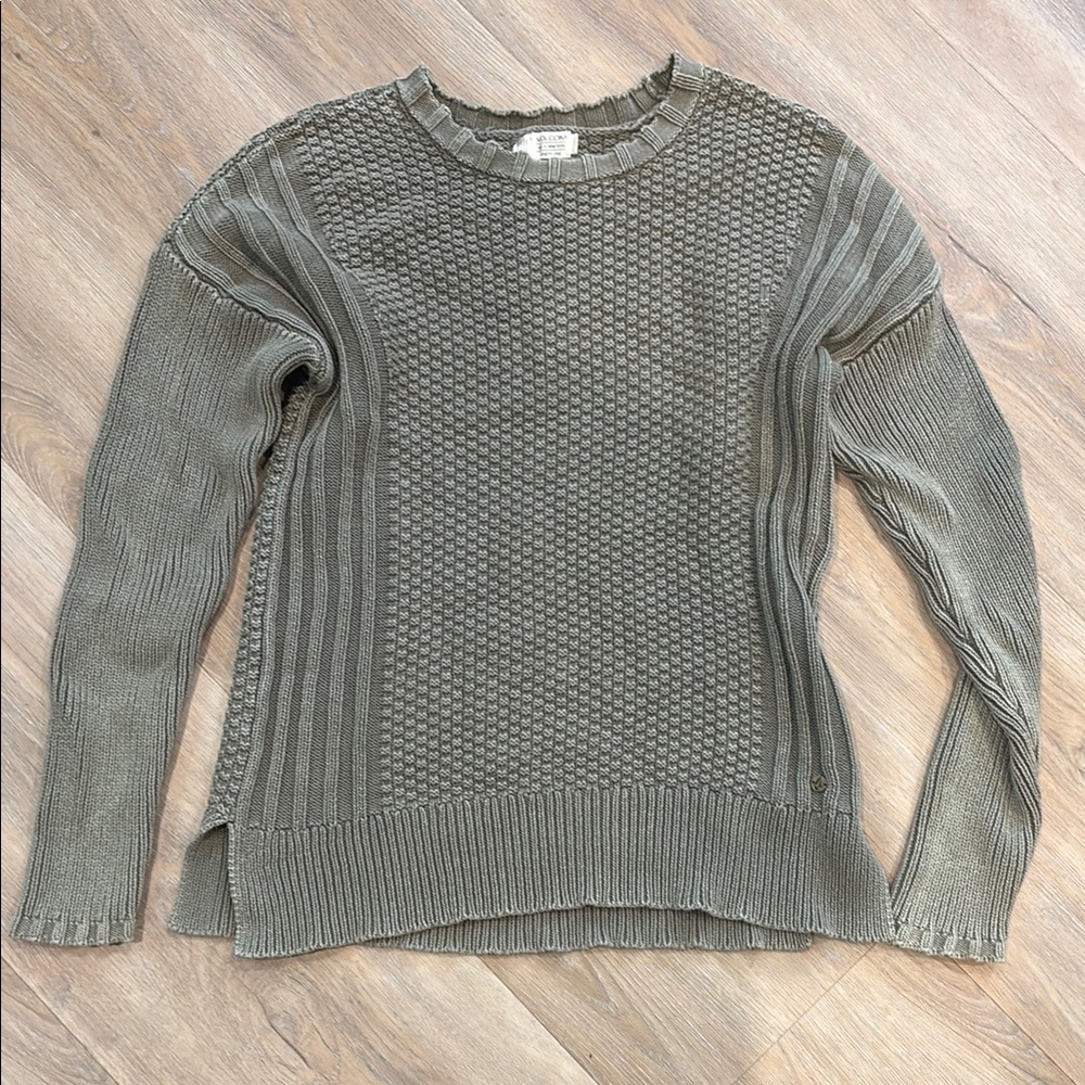 Women's Olive Sweater